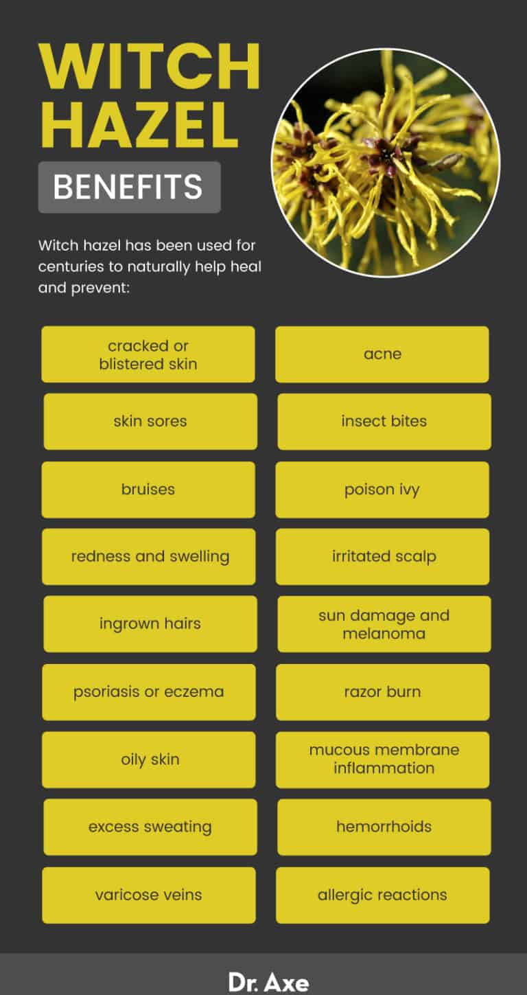 Witch Hazel Uses, Benefits And Potential Side Effects - Dr. Axe