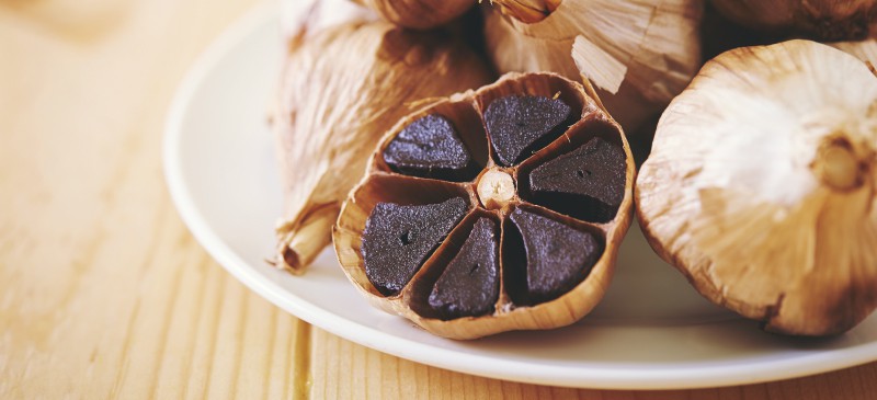 Health benefits of black garlic