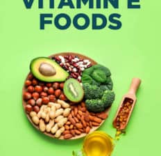 Vitamin E foods - Dr. Axe