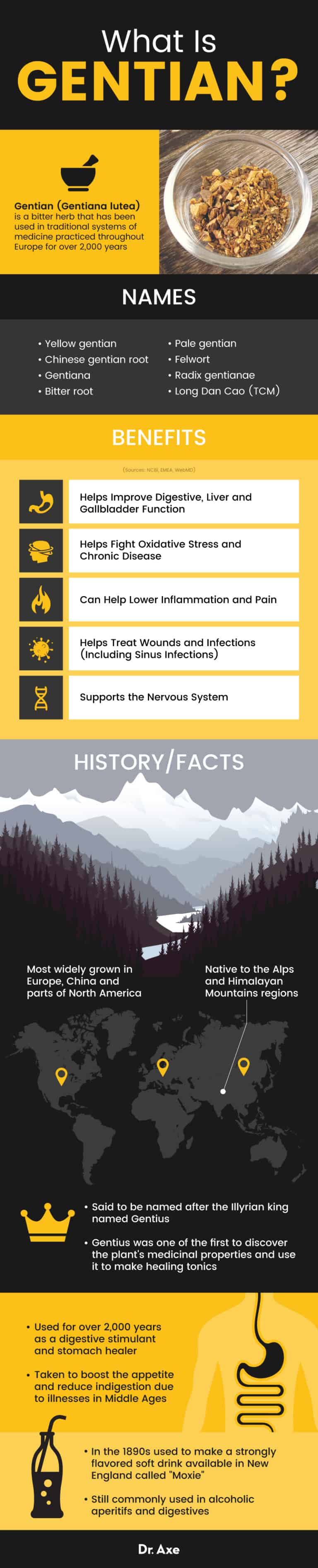 Gentian Root Aids Digestion, Wound Healing & More Dr. Axe