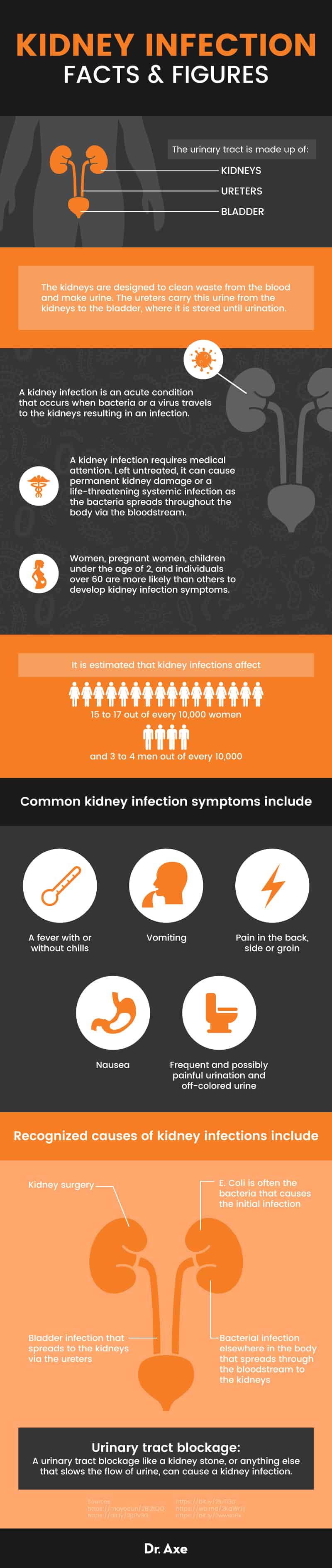 Kidney infection symptoms - Dr. Axe