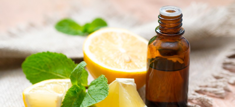 Lemon essential oil - Dr. Axe