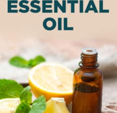 Lemon essential oil - Dr. Axe