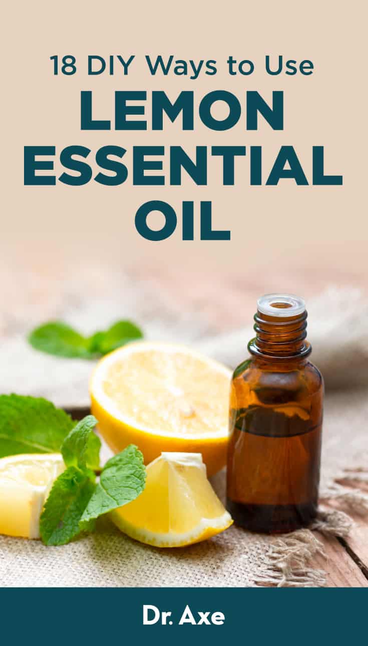 Lemon Essential Oil Benefits, Uses, Side Effects, DIY Recipes - Dr. Axe