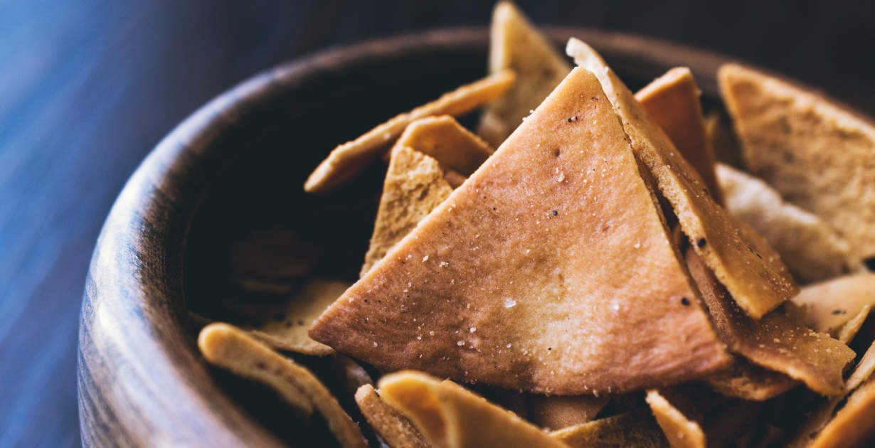Pita Chips: Pros, Cons, Alternatives and How to Make Your Own - Dr