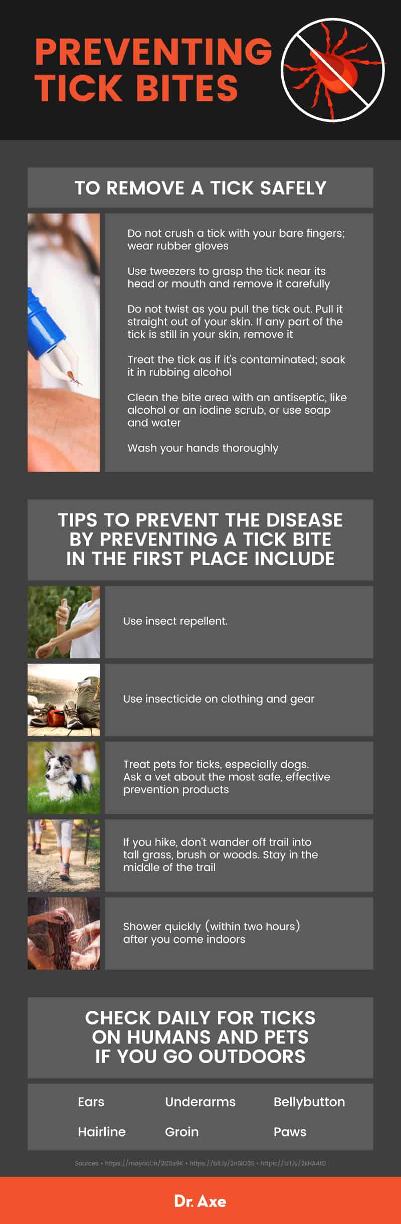 Rocky Mountain spotted fever: tick removal - Dr. Axe