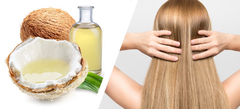 Coconut oil for hair - Dr. Axe