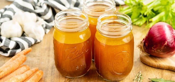 Beef Bone Broth Recipe for Slow Cooker or Stock Pot - Dr. Axe