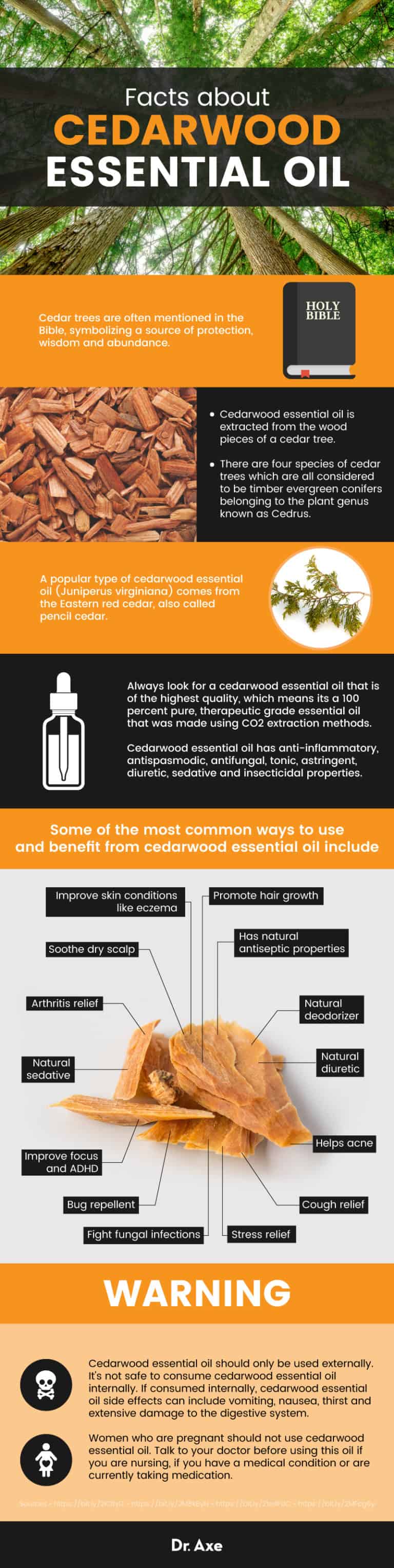 Cedarwood Essential Oil 14 Uses for Skin, Hair & More Dr. Axe