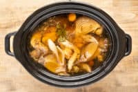 Chicken Bone Broth Recipe - Dr. Axe