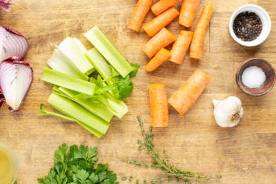 Chicken Bone Broth Recipe - Dr. Axe