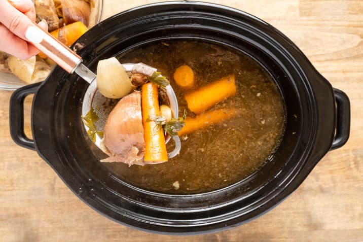 Chicken Bone Broth Recipe - Dr. Axe