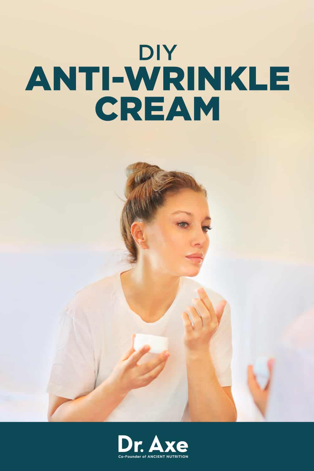 AntiWrinkle Cream with Ginseng and Rosehip Seed Oil Dr. Axe