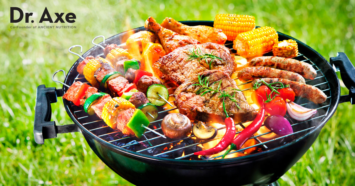 Healthy Grilling Recipes For Year Round Deliciousness Dr Axe