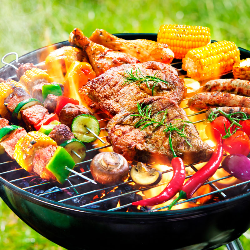 Healthy grilling recipes - Dr. Axe