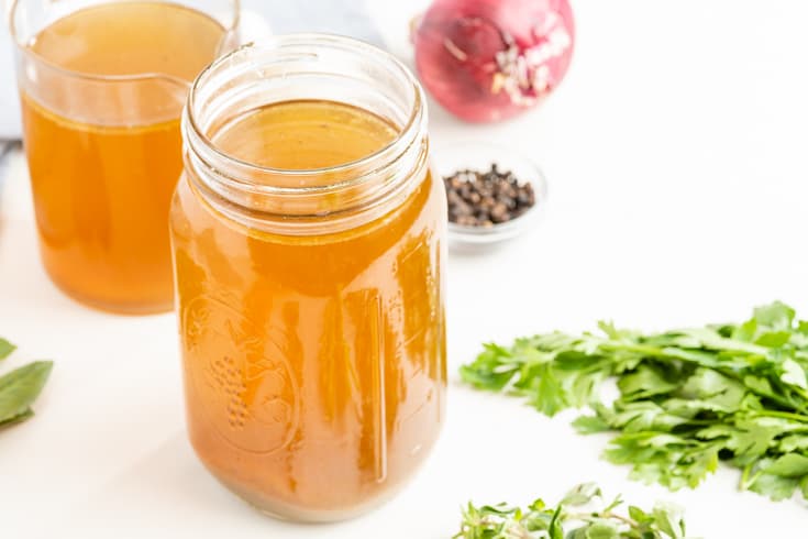 Best chicken bone broth recipe