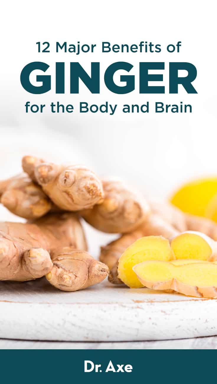 Ginger Benefits, Uses, Nutrition and Side Effects - Dr. Axe