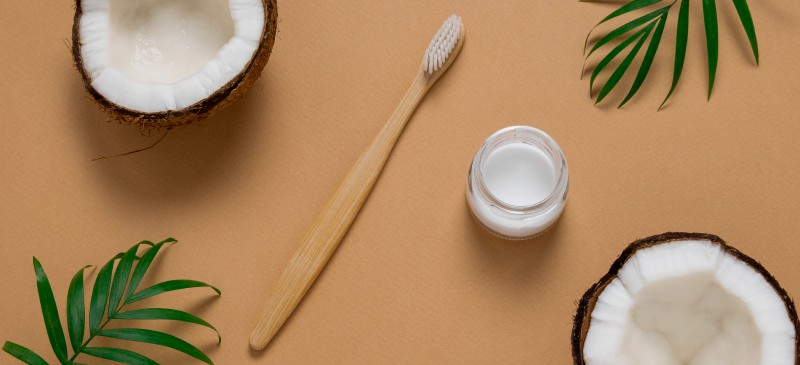 Coconut oil pulling - Dr. Axe