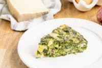 Crustless Spinach Quiche Recipe (Keto Diet-Approved) - Dr. Axe