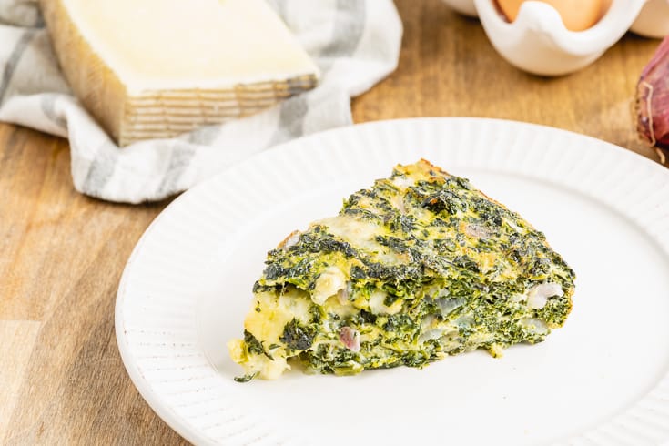 Crustless spinach quiche recipe - Dr. Axe