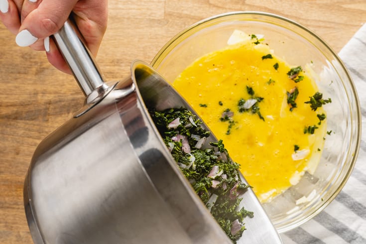 Crustless spinach quiche step 10 - Dr. Axe