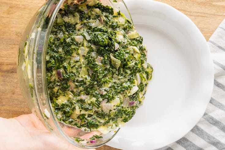 Crustless spinach quiche step 12 - Dr. Axe