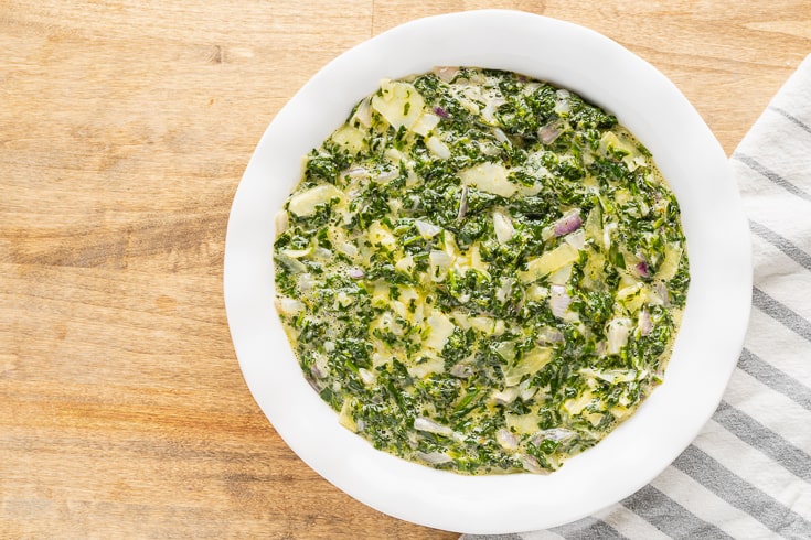 Crustless spinach quiche step 13 - Dr. Axe