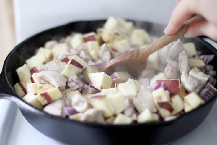 Thai coconut chicken soup step 2 - Dr. Axe