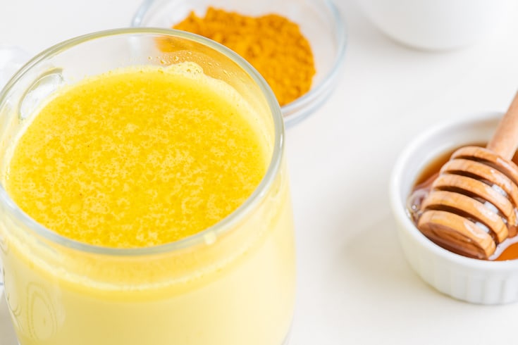 Turmeric tea recipe - Dr. Axe