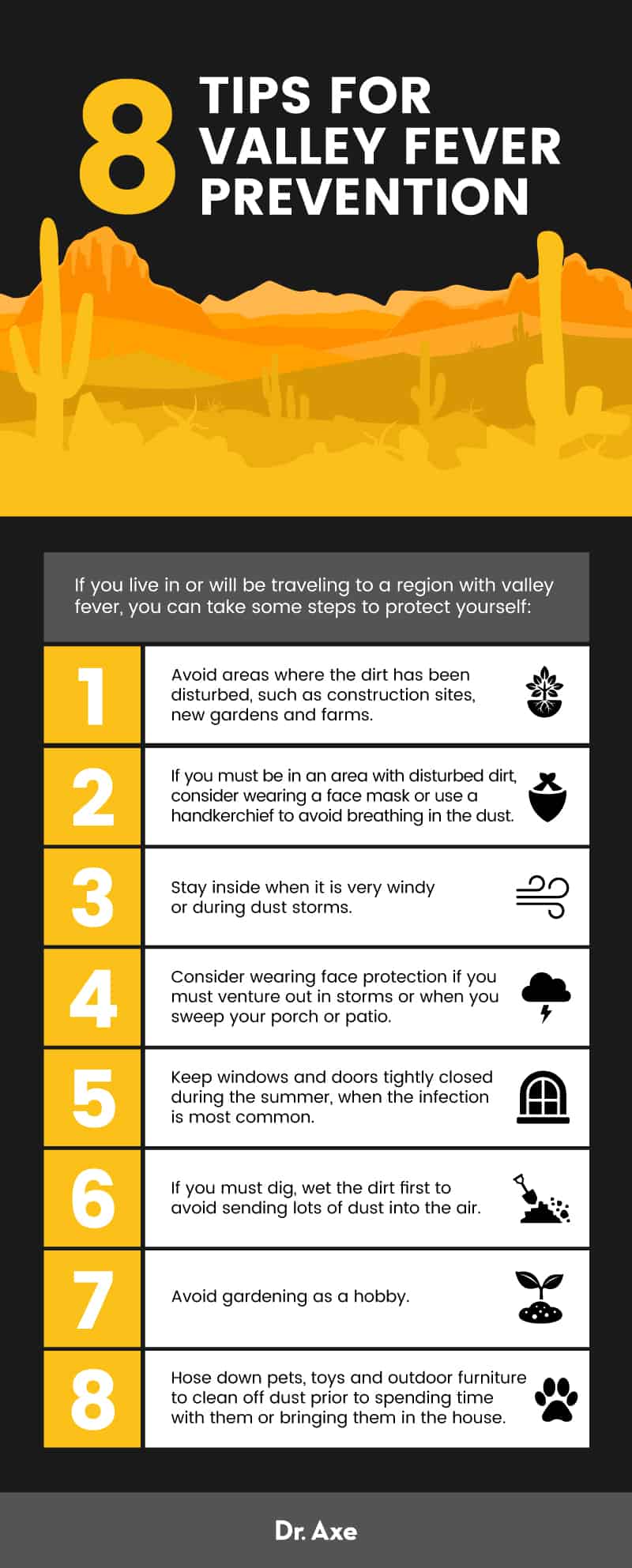 Valley Fever 5 Ways For Managing Valley Fever Symptoms Dr Axe 