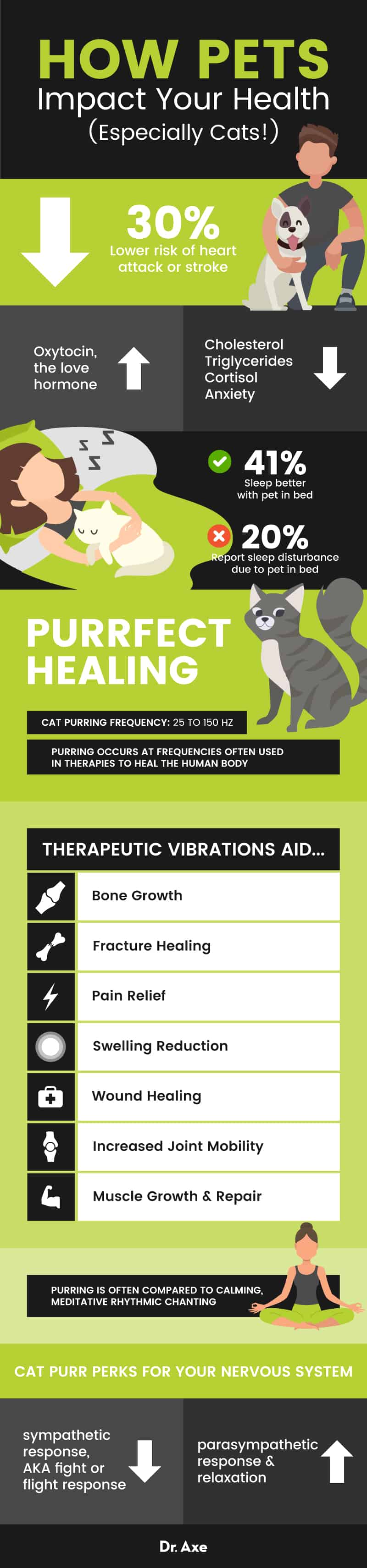 Health benefits of owning a pet - Dr. Axe