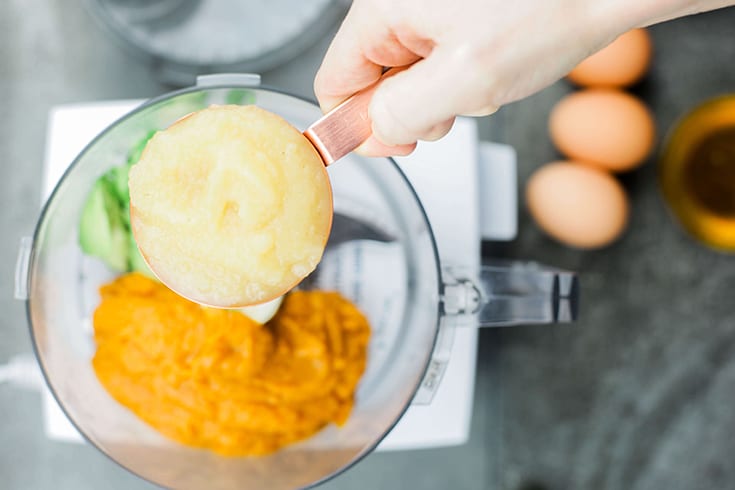 Sweet potato brownies step 1 - Dr. Axe