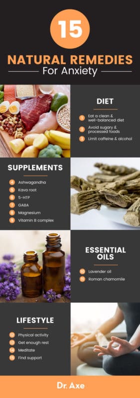 natural remedies for anxiety relief