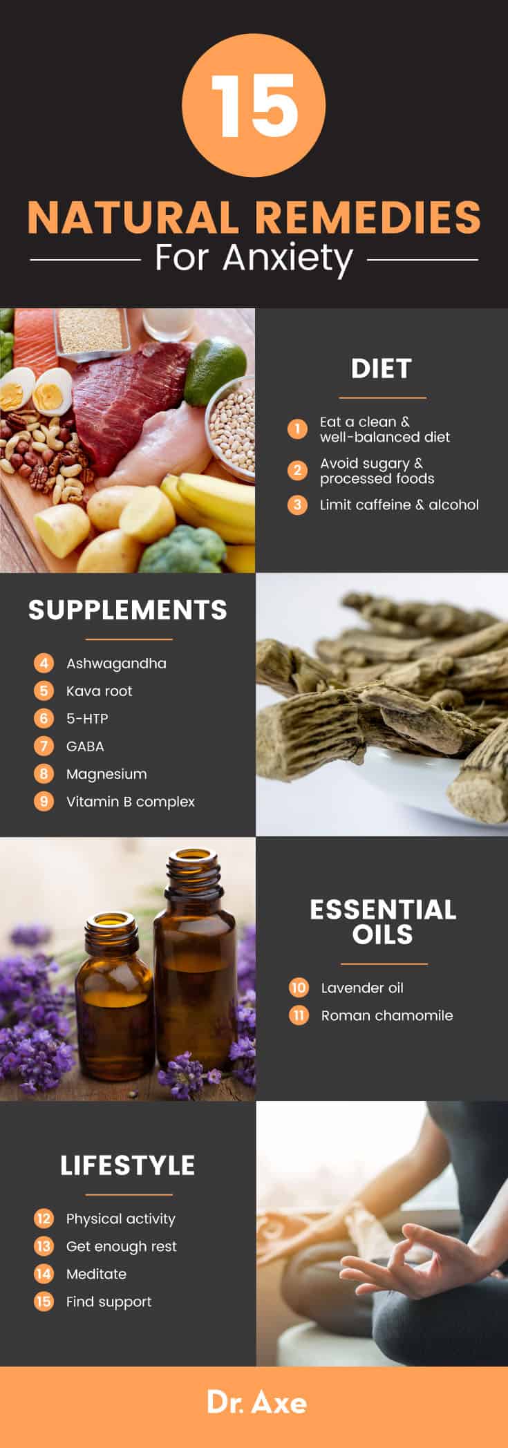 Natura remedies for anxiety - Dr. Axe