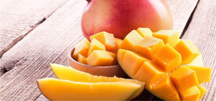 Mango: Particularly nutrient-rich and regenerative