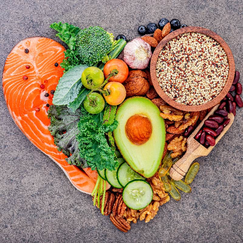Lower cholesterol for better artery health