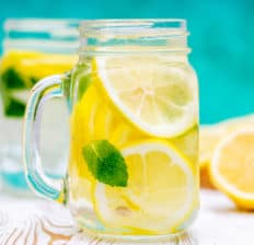 Lemon water benefits - Dr. Axe