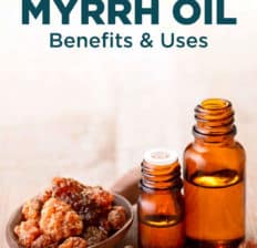 Myrrh oil - Dr. Axe