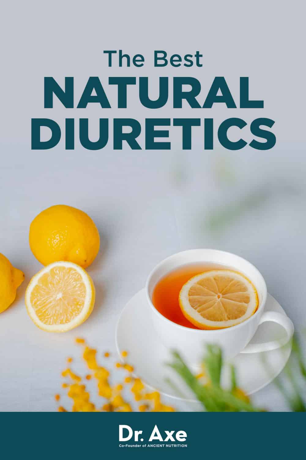 Natural Diuretics 19 Herbs, Foods, Supplements, Drinks Dr. Axe