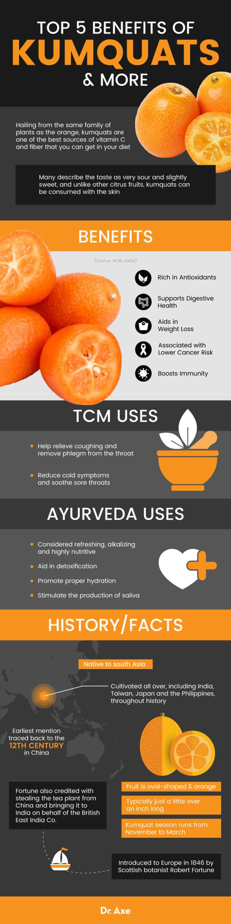 What Is a Kumquat? Benefits, Nutrition and How to Use - Dr. Axe