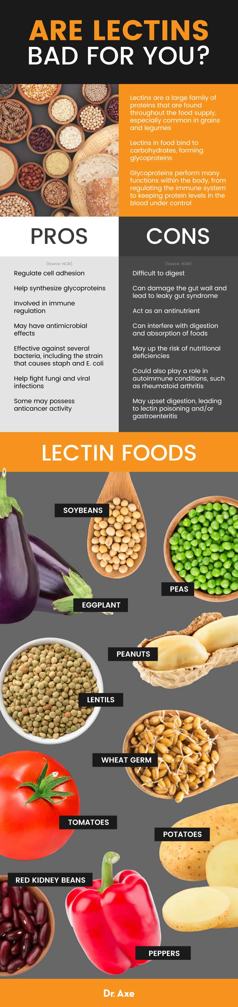 Lectins - Dr. Axe