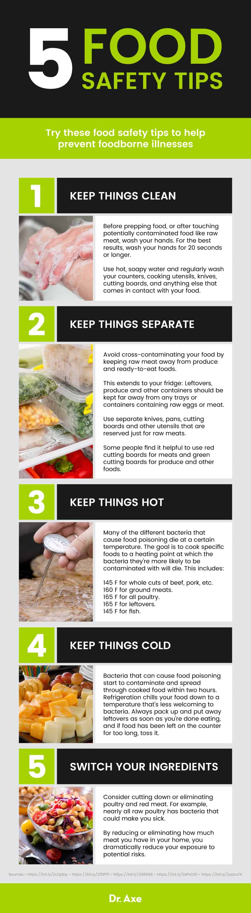 Signs of food poisoning: 5 food safety tips - Dr. Axe