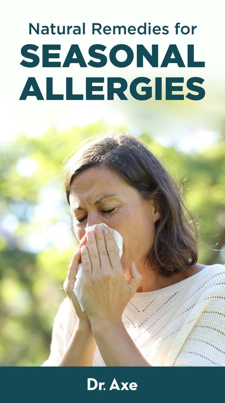 Hay Fever Seasonal Allergy Symptoms, Causes, Treatments Dr. Axe