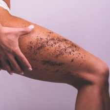 No Chemicals & Herbal Caffeine Anti Cellulite Oil Treatment That Works for  Legs