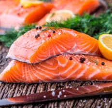 Salmon nutrition - Dr. Axe