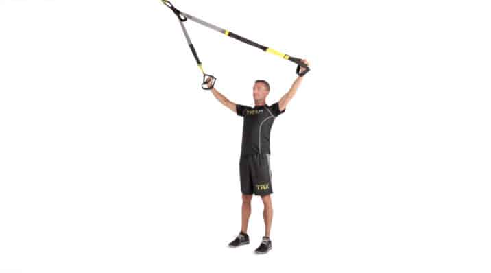 TRX exercise Y fly - Dr. Axe