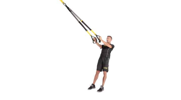 TRX exercise Y fly - Dr. Axe