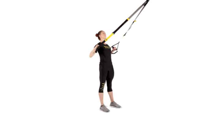 TRX exercise low row - Dr. Axe
