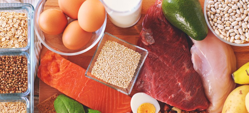 foods high in protein for muscle gain