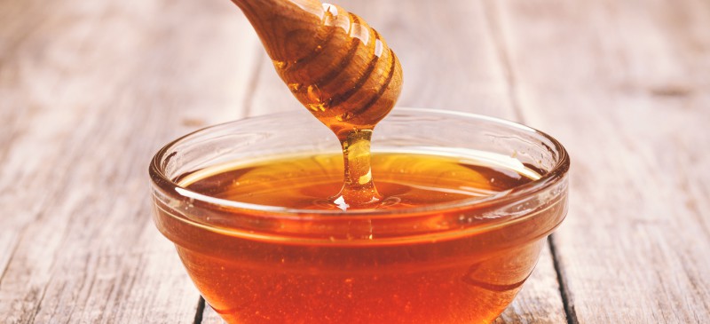 Raw honey